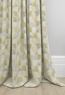 Mosaic Tile, Zest - Made to Measure Curtains